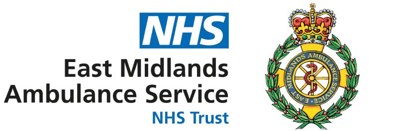 East Midlands Ambulance service logo