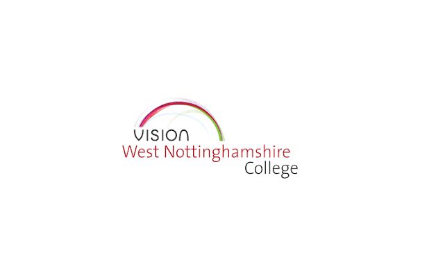 vision west notts college logo