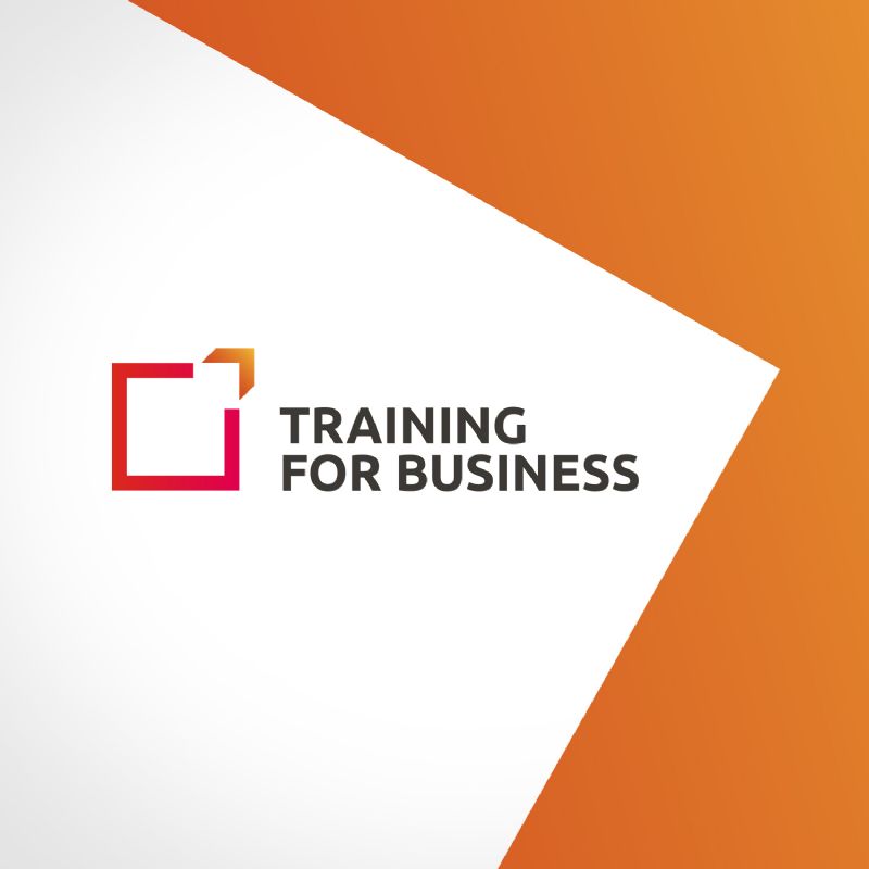 training for business logo